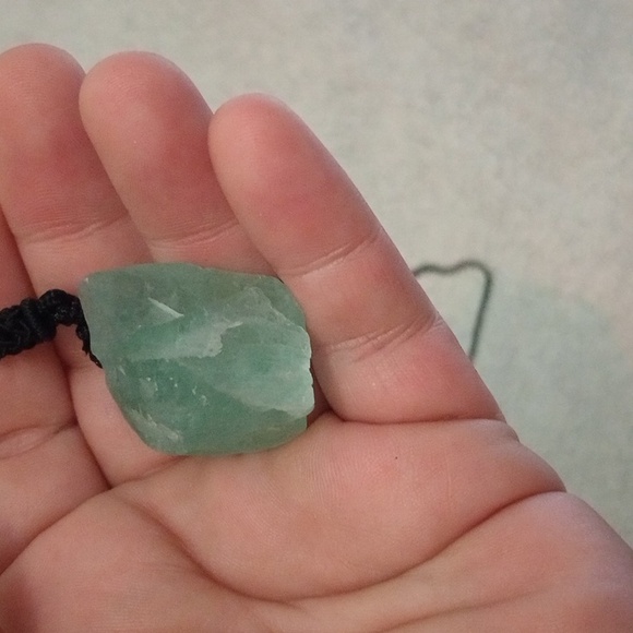 Fluorite necklace - Picture 3 of 3